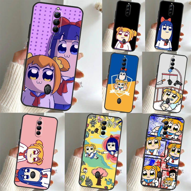 POP Team Epic PIPI для ZTE Nubia Red Magic 6 7 8 Pro Plus чехол для Red Magic 6R 5G 6S 7S Pro чехол для телефона