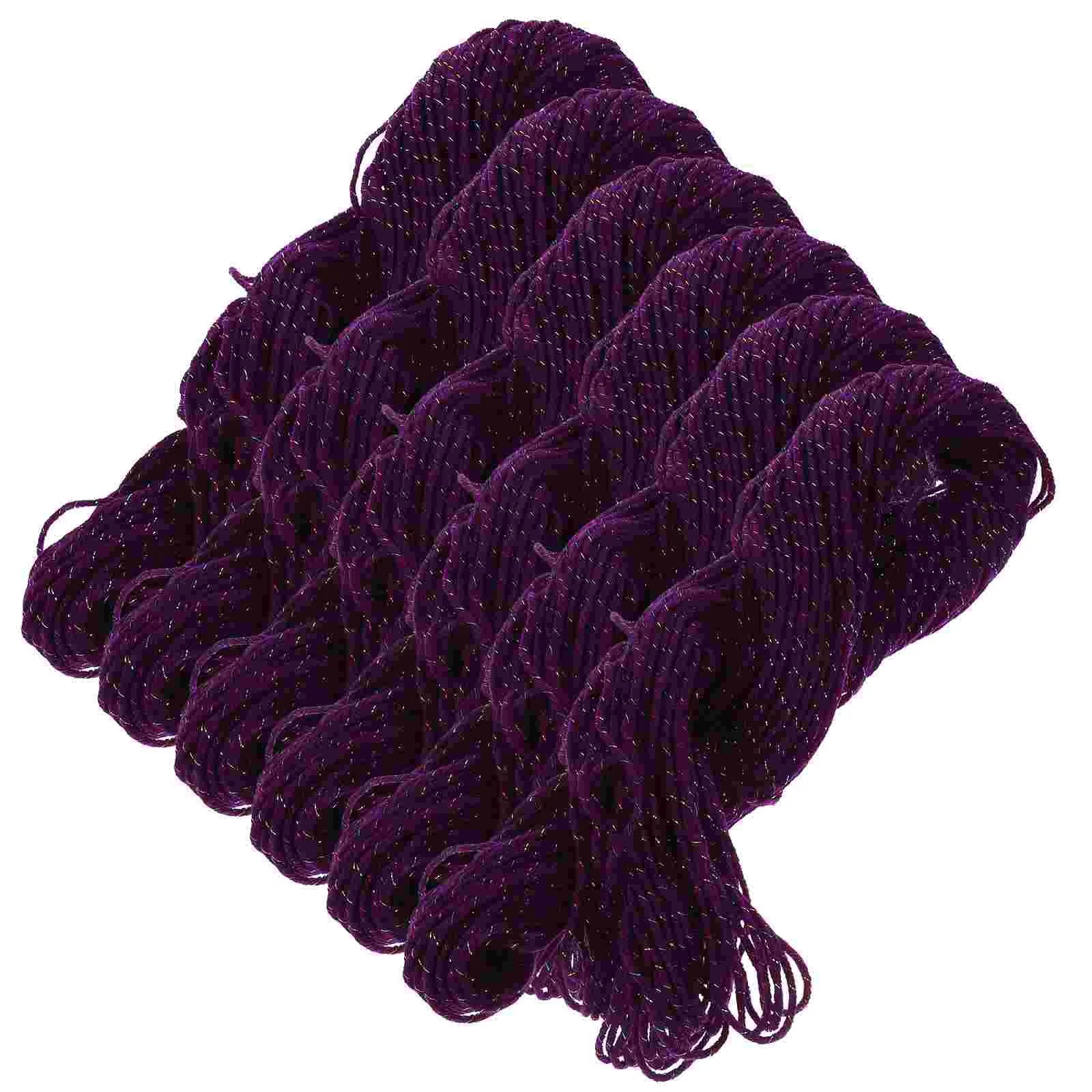 

6Pcs Handcrafted Convenient Professional Multi-function Knitting Yarn Crochet Yarn for Sweater Crochet