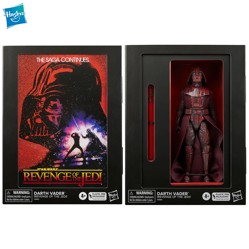 [В наличии] экшн-фигурки Hasbro Звездные войны черная серия Дарт Вейдер (месть джедая) 6-дюймовые отличные игрушки-модели