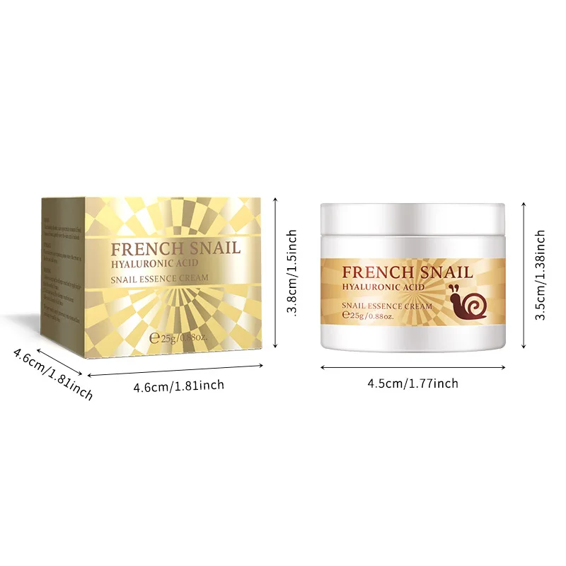 Лицо улитки крем с гиалуроновой кислотой дневной для лица Осветляющий коллаген