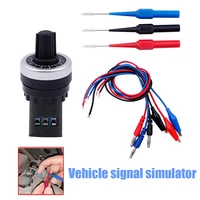 12v car circuit tester sensor kits auto car signal resistance simulator fuel diagnostic tool car diagnostic accessories