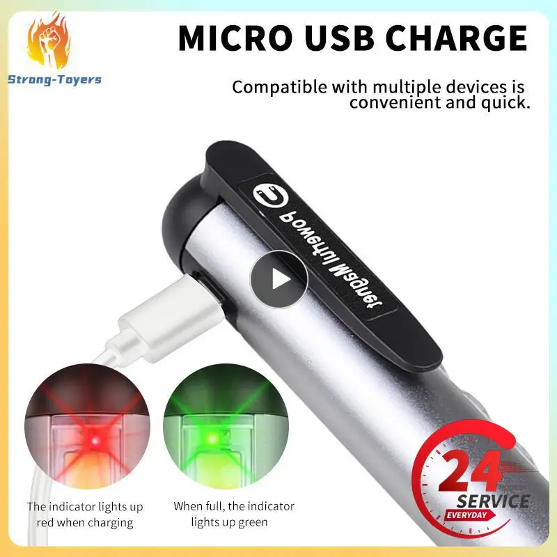 

Фонарик с USB-зарядкой