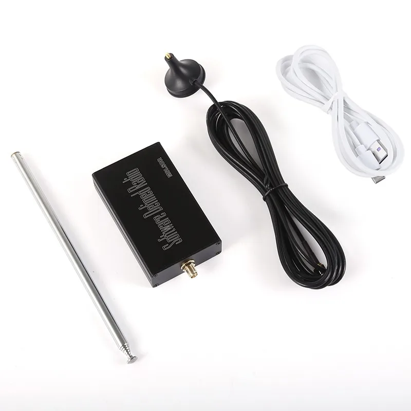 RSP1 MSI.SDR msi001 msi2500 от 10 кГц до 2 ГГц SDR приемник 0.5ppm TCXO HF AM FM SSB CW 12bit ADC Airband + USB кабель + антенна