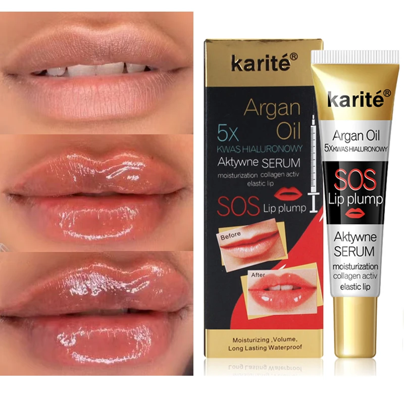 

Instant Volumising Lip Plumper Winter Moisturizing Lips Repairing Mask Lip Care Oil Reduce Fine Lines Brighten Lip Plumper Gloss