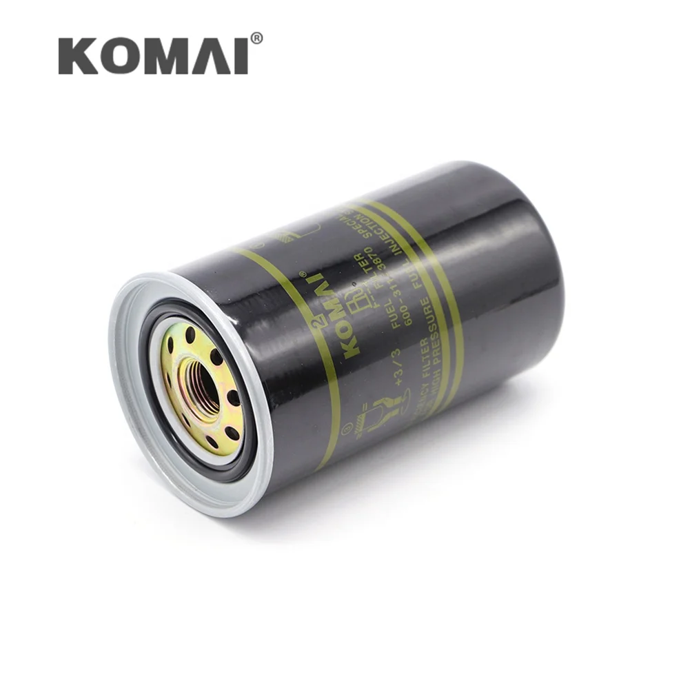 600-311-3870 Для экскаватора PC70-8 Komatsu Топливный дизельный фильтр 600-319-3881