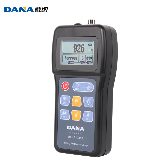 

Измерительные приборы от производителя, портативные электронные цифровые измерительные приборы для измерения толщины покрытия, промышленные металлоискатели