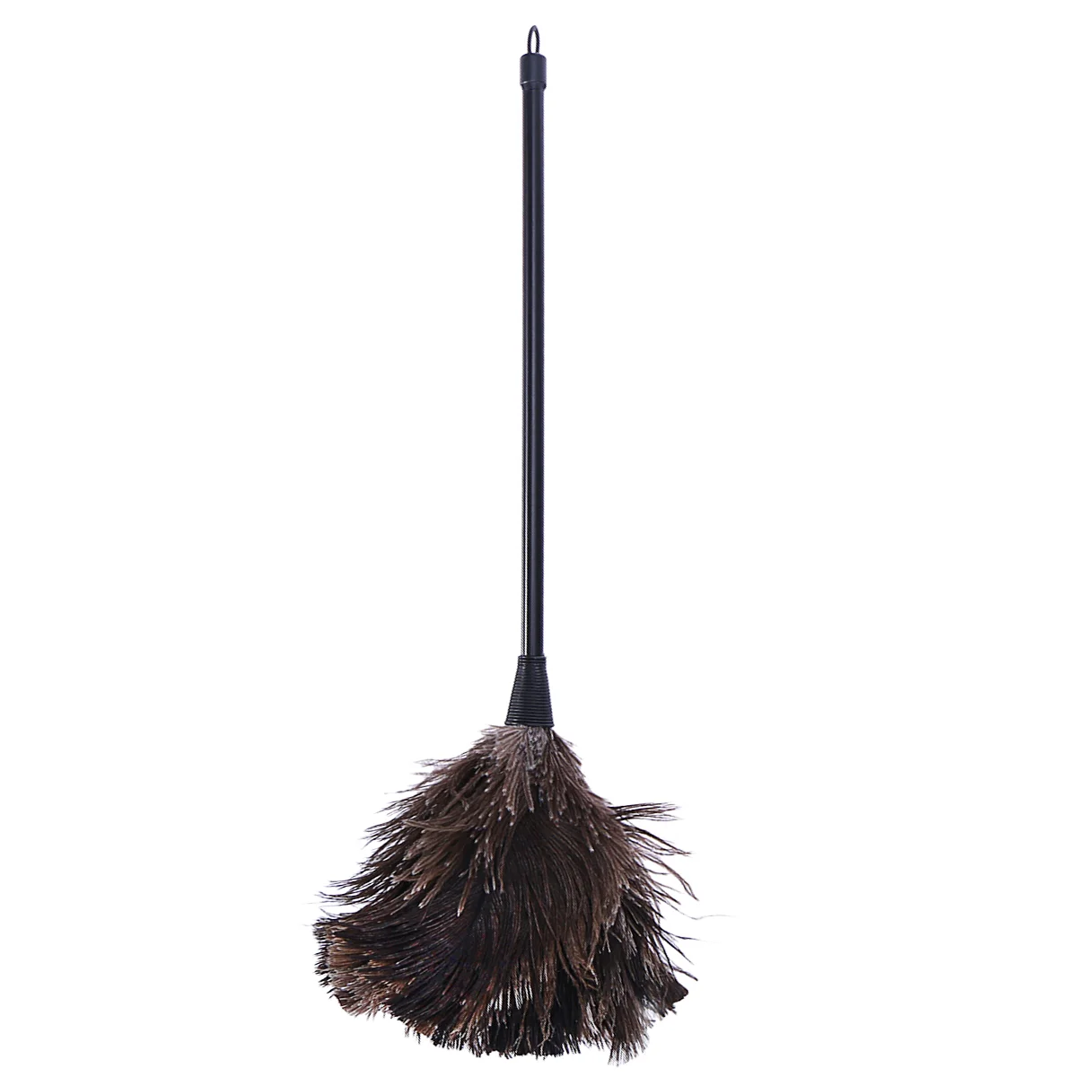 

Duster Cleaning Dusters Ostrich Handled Tool Handle Brush Reusable Maid Ceiling Fans Mini Real Swifter Home Refills Retractable