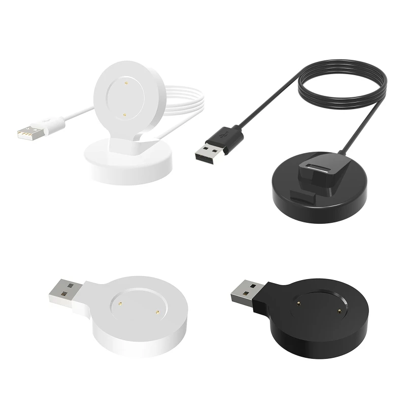 

Power Adapter Charger Portable Stand Base USB Charging Cable Fit for xiaomi Mi Watch S1 Active Watch Overload Protection