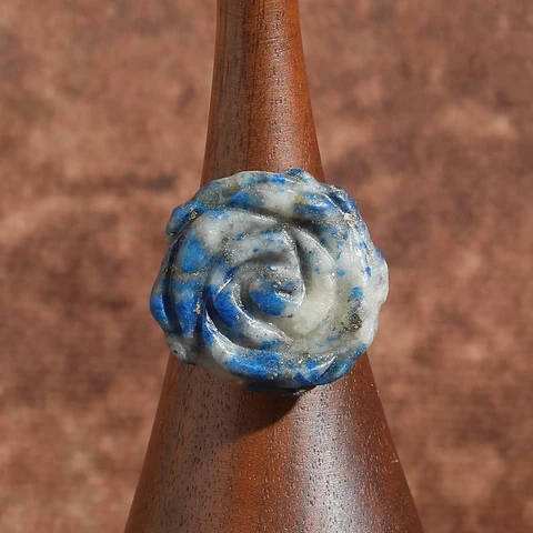 LOVE GREEN LIVE GREEN Кольца с розами из меди