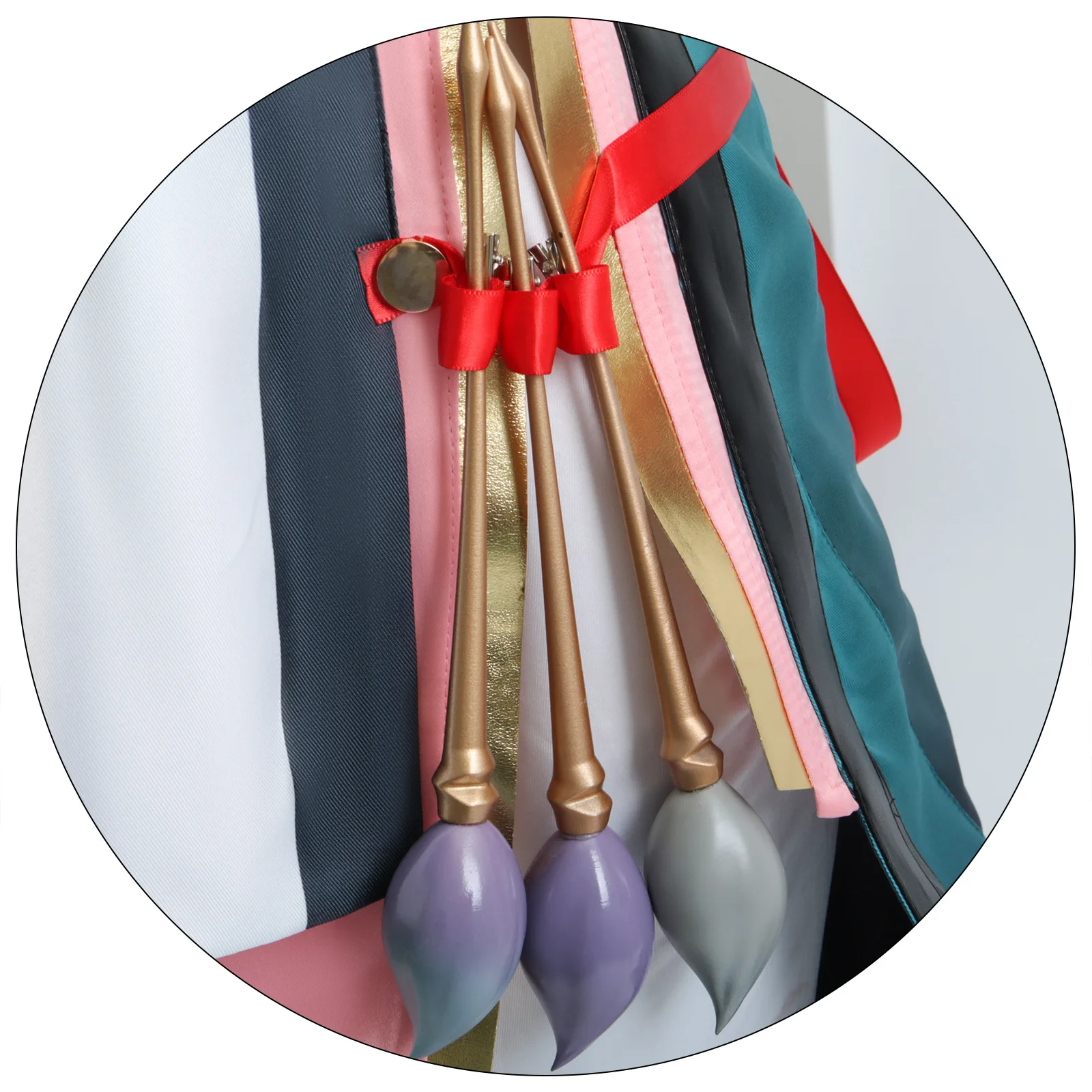 Wuthering Waves Zhezhi Cosplay Costume Chinese Style Sexy Dress Accessories Props Halloween Carnival Party for Women Girls