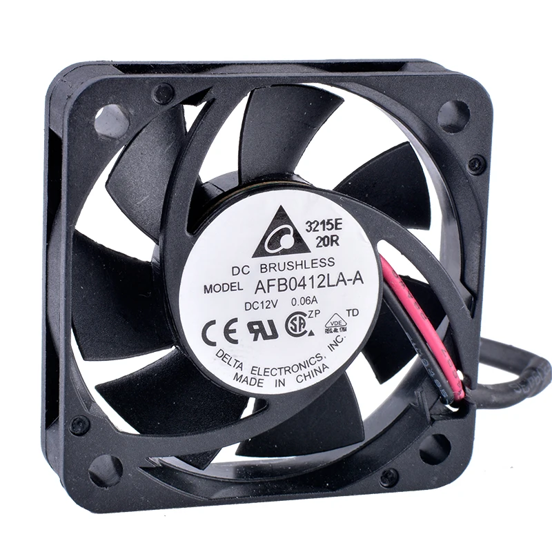 

AFB0412LA-A 4cm 40mm fan 40x40x10mm DC12V 0.06A 2pin double ball bearing Quiet cooling fan for switch power supply