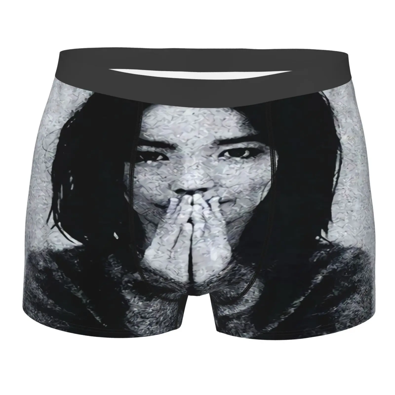 

Трусы-боксеры женские из полиэстера, с эффектом лифтинга