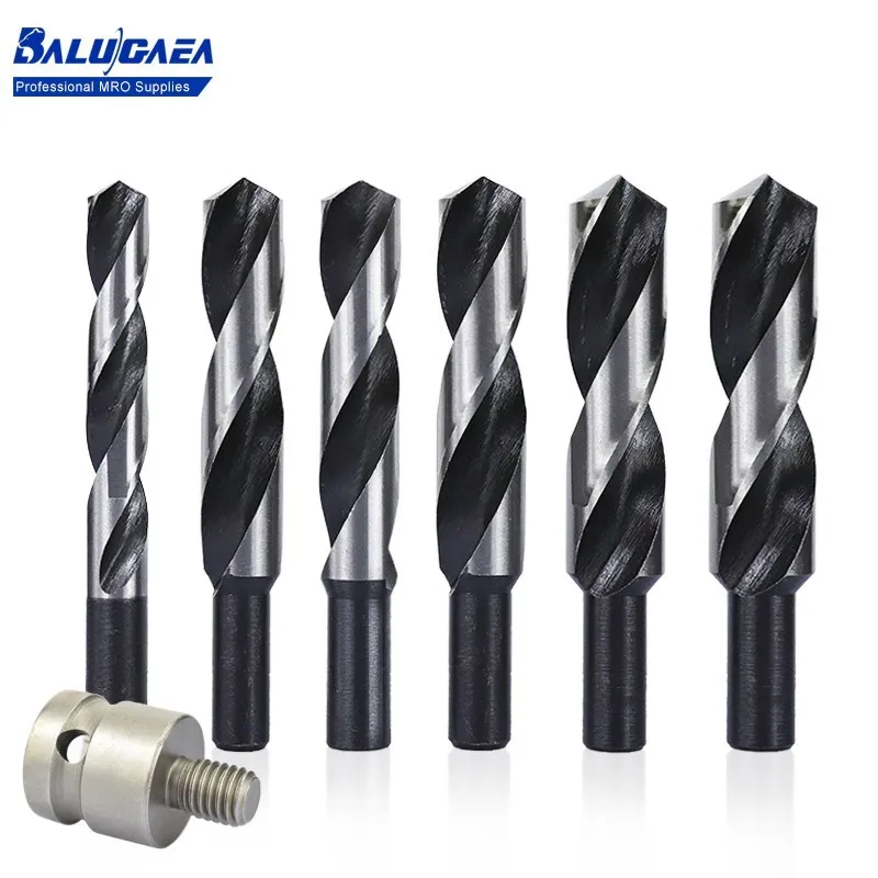 

1 шт., спиральное сверло из быстрорежущей стали