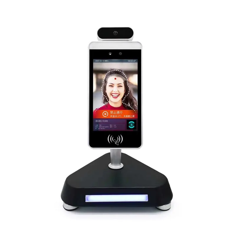 

Tablet network Thermal camera with facial recognition thermometer and temperature measurement