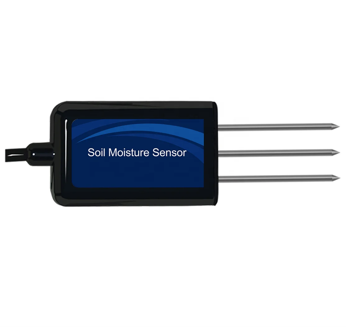 

High Precision RS485 4-20mA 0-5V 0-10V Analog Output LORA LORAWAN Soil Moisture Sensor