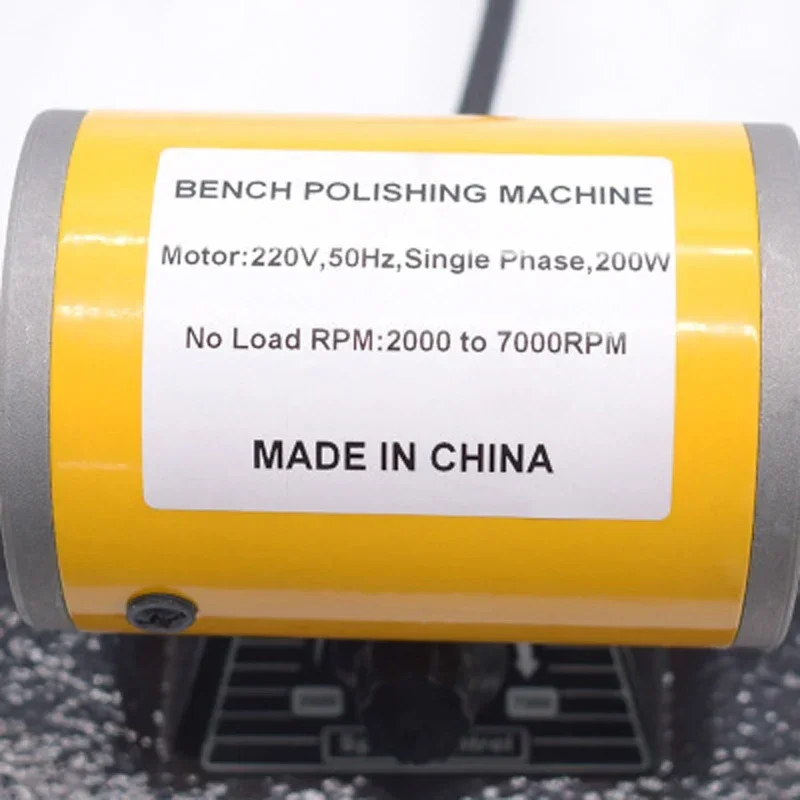 Стоматологический настольный полировщик токарный станок тихий мотор