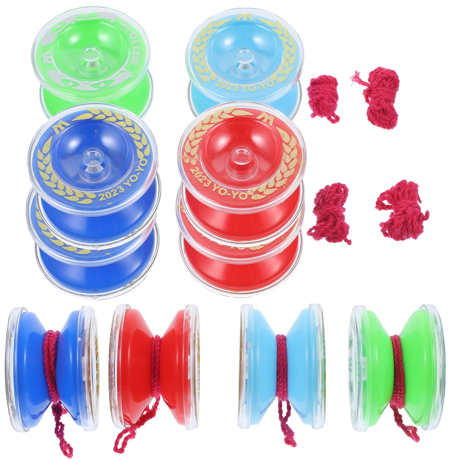 

10 Pcs Toy Yo-yo Balls Toys Kids Educational Early Children Bulk Yoyo Portable Funny