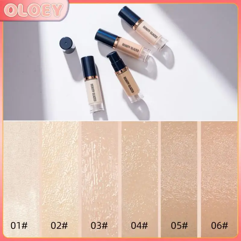 

Full Cover Concealer Face Base Makeup Waterproof Foundation Moisturizing Face Makeup Liquid Foundation Brighten Invisible Pore