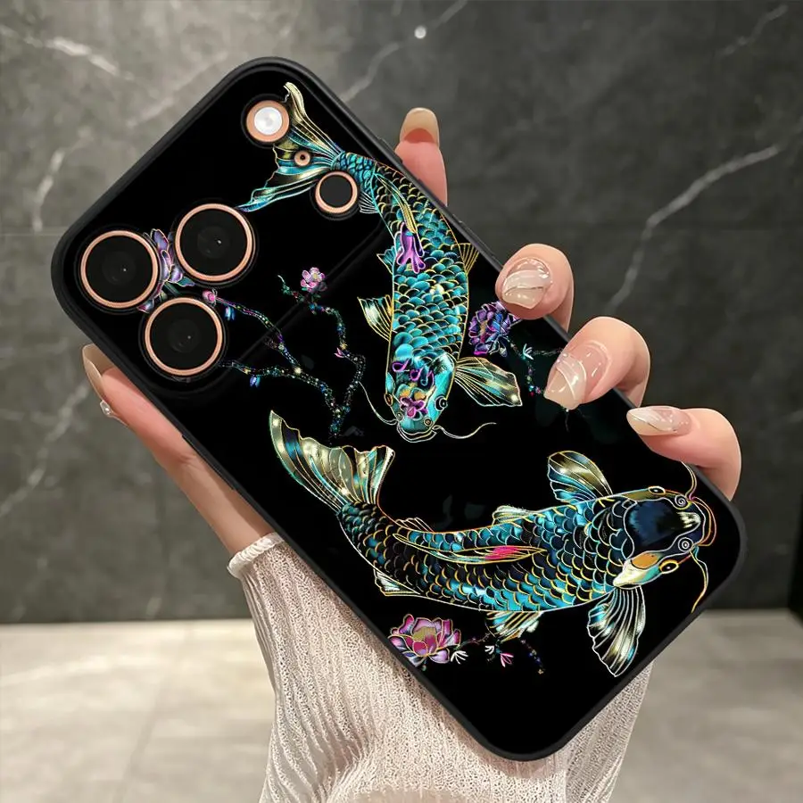Фото Чехол для Apple iPhone 17 Pro Max 14 11 16 12 15 Plus 7 8 Air 17e 16e X XS XR 13 Mini с рисунком 