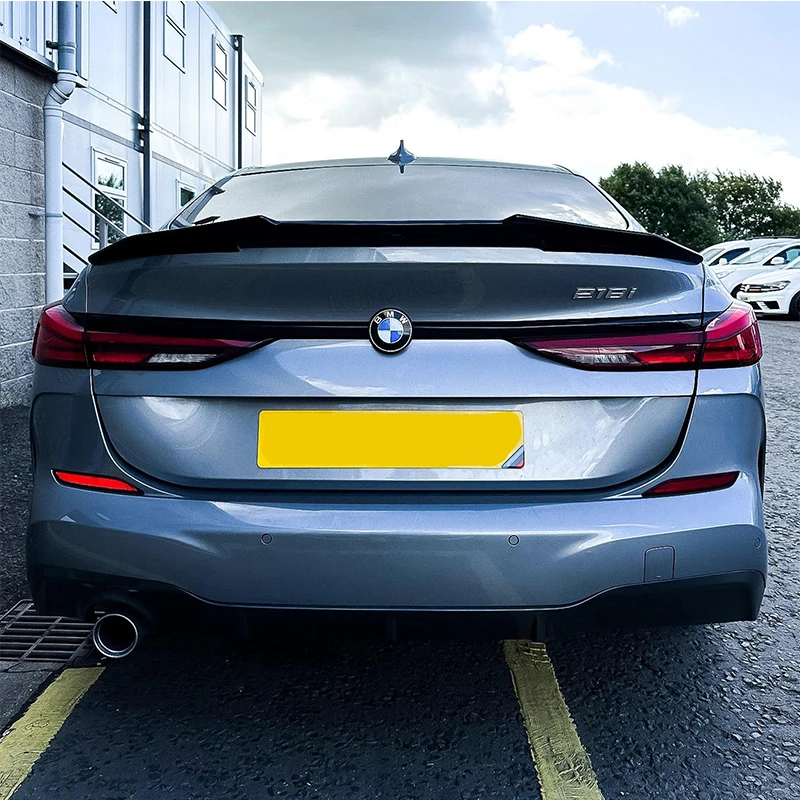 Спойлер Ducktail 2020 2021 2022 2023 2024 для BMW 2 серии F44 4 Door Gran Coupe Gloss Black PSM Style