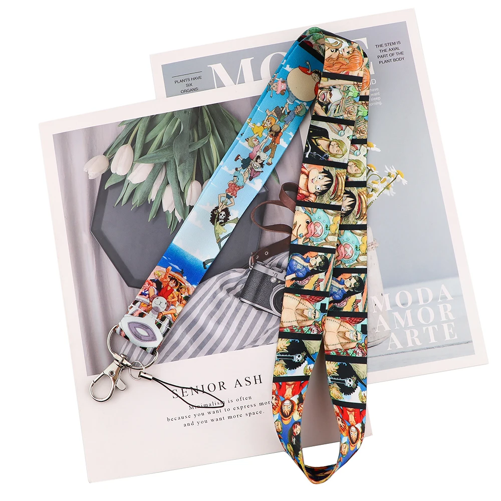

Flyingbee Pirate Boys Group Lanyard For Key Neck Strap Lanyard Card ID Badge Holder Key Chain Key Holder Rope Accessories X2515