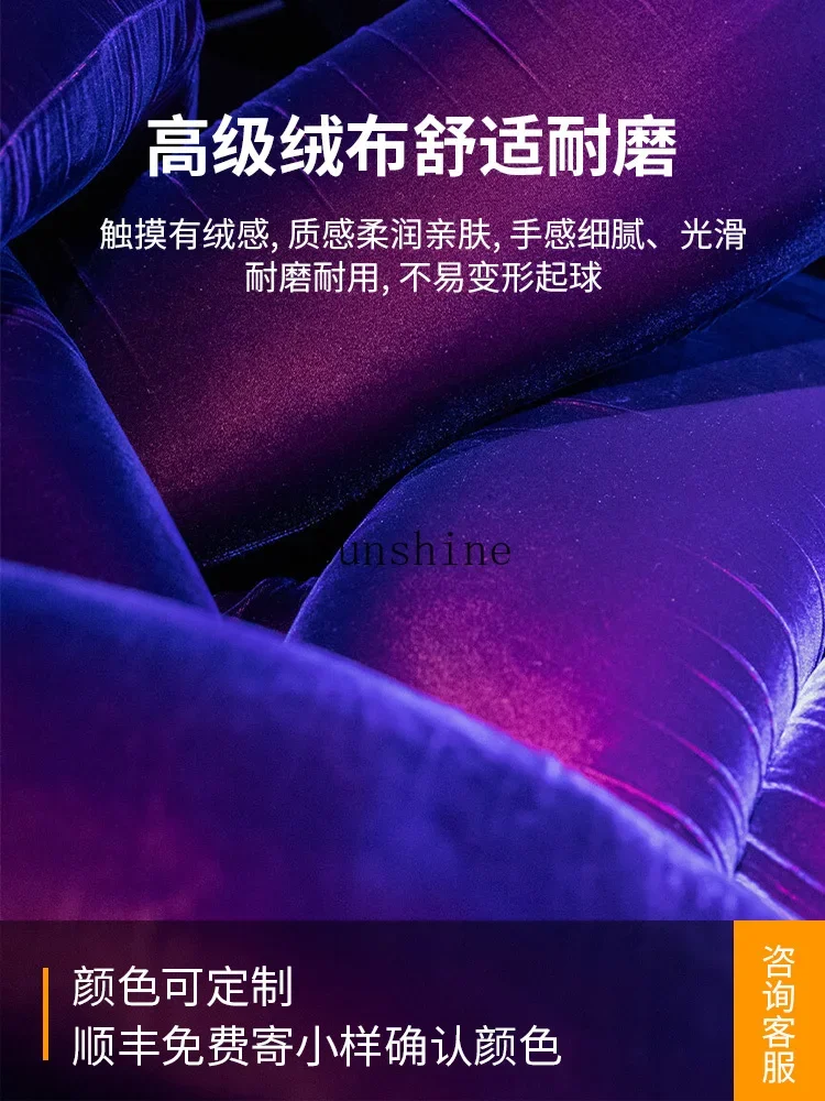 Итальянский светлый роскошный тканый питон с намоткой для гостиной виллы