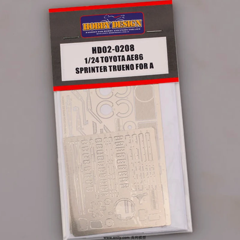 Hobby Design 1/24 Toyota AE86 Sprinter Trueno Detail set for