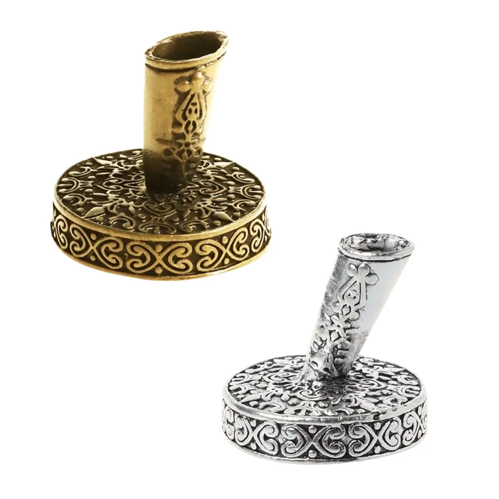 

Pen Bucket Rest Adornment Metal Stand European Style Decorative Fountain Holder Vintage Quill-pen