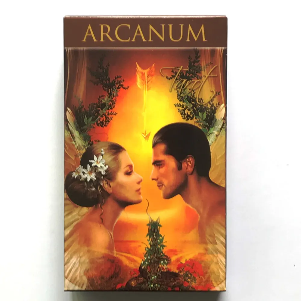 78Card Arcanum Tarot Tarot Oracle Cards For Fate Divination Board Game Tarot And A Variety Of Tarot Options PDF Guide
