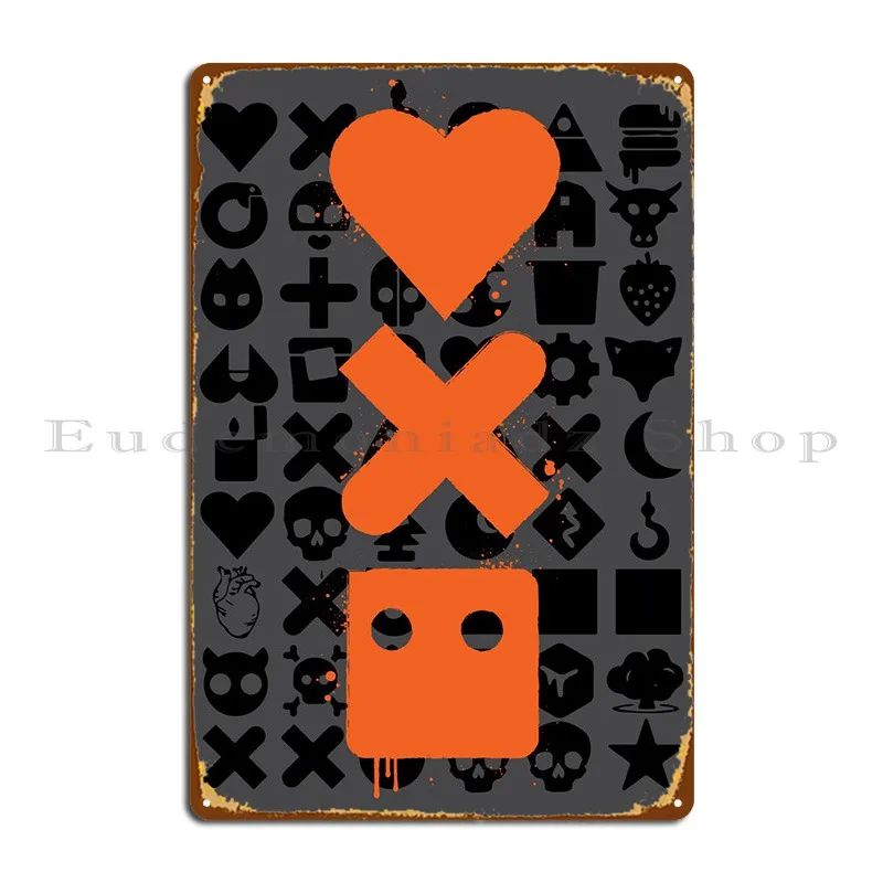 

Металлический плакат Love Death And Robot V2, персонализированный постер для гаража, дома, гостиной, кинотеатра, жестяной плакат