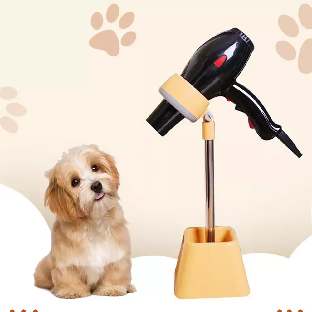 

Hairdryer Holder Stand Pet Hair Dryer Bracket Dog Grooming Dryer Support Frame Braces Organizing Clothes Dryer Bracket P