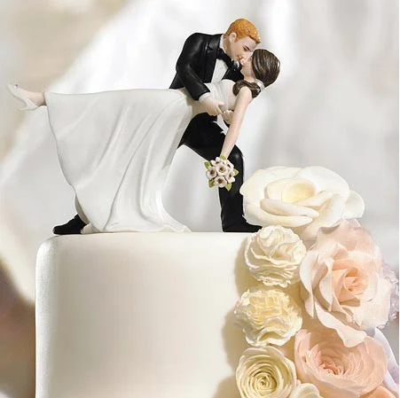 

Wedding favor and decoration--Tango dancing couple figurine wedding cake toppers wedding favors Free shipping