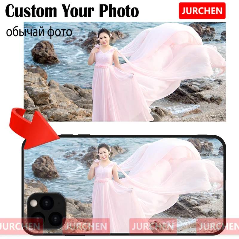 JURCHEN пользовательские фото чехол для Samsung Galaxy A51 A71 A02 A12 A22 A32 A52 A72 A82 A42 F62 M31S M12 S20 S21 Plus