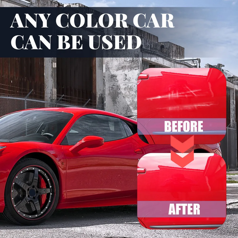 

30ml Car Paint Scratch Repair Remover Agent Coating Maintenance Kit With Sponge Shine Restoration Polishes And Protects