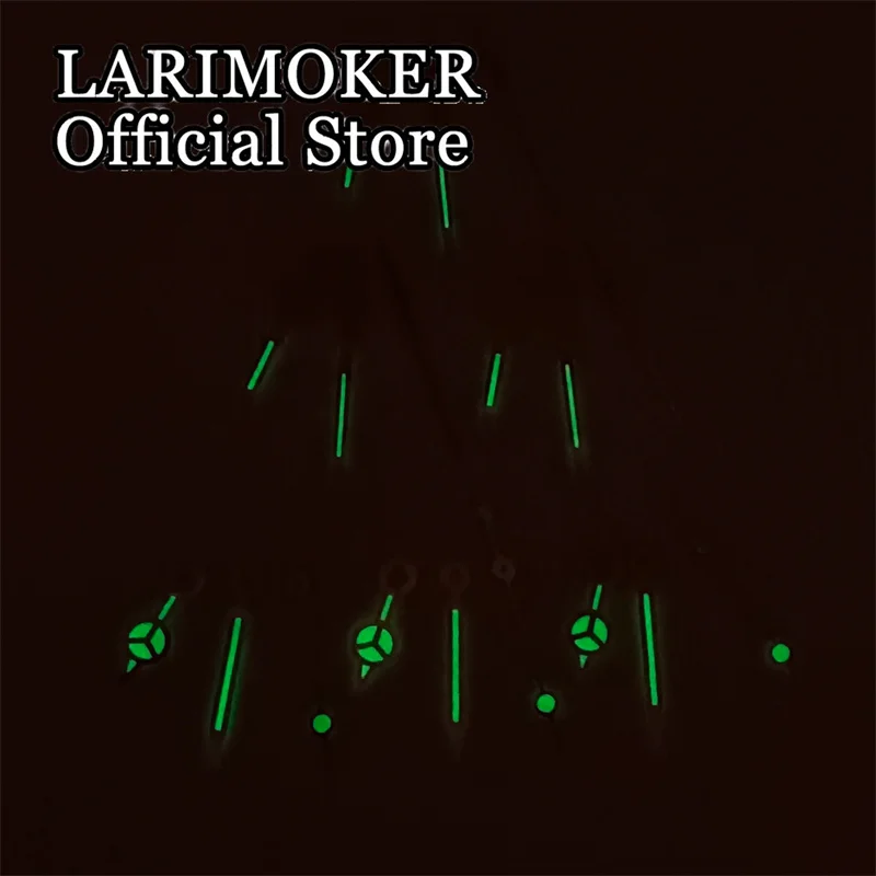 Аксессуары LARIMOKER для часов NH05/NH06 серебристые золотистые розовые часы с зеленым