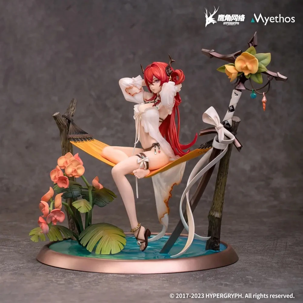 Arknights Surtr оригинальные Myethos красочные Wonderland CW03 VER аниме фигурка ПВХ Коллекционная