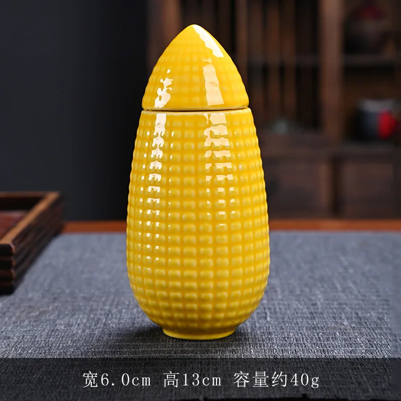 

Керамический чайный контейнер