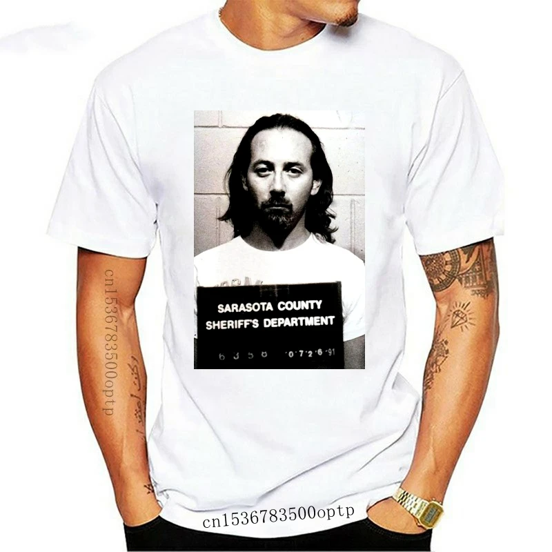 

Pee Wee-Camiseta de algodón para hombre, prenda de vestir, ajustada, a la moda, con estampado personalizado, color blanco, 1991,