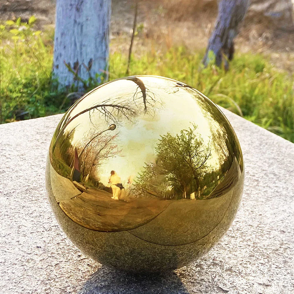 8 шт. зеркальные шарики из нержавеющей стали