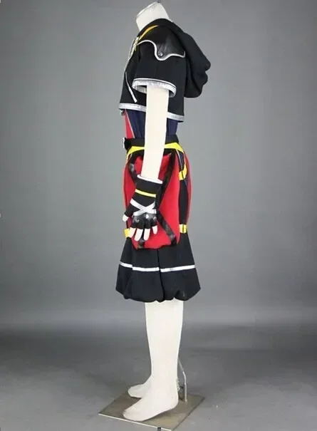 Аниме Kingdom Hearts Косплей-Костюм 2 Сора с ожерельем 11 2025