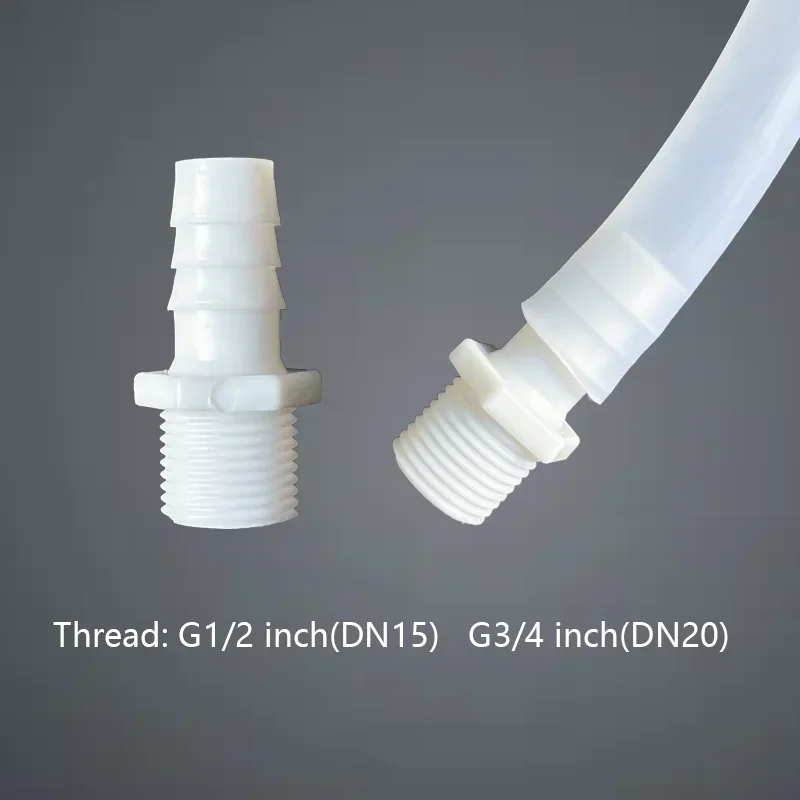 

Пластиковые фитинги для шланга G1/2 G3/4