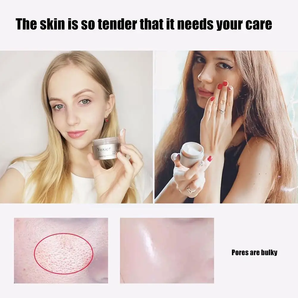 

Yoxier Snail Face Cream Moisturizing Anti-aging Remove Eye Firming Bag Fine Lifting Skin Lines D6t4