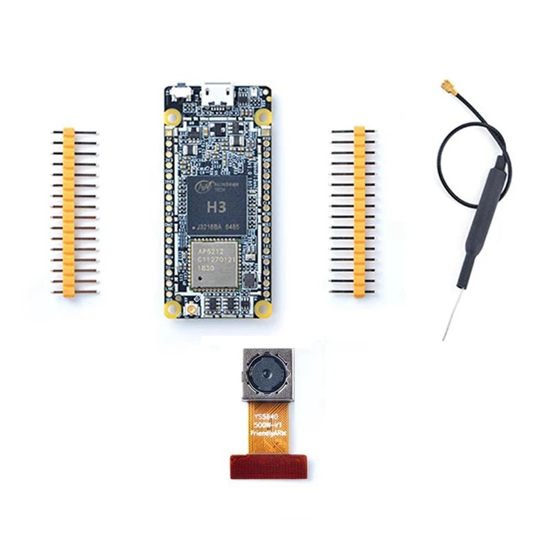

Для Nanopi Duo2 Allwinner H3 Quad-Core 512 Мб DDR3 Wifi Bluetooth Ubuntucore Iot макетная плата с камерой OV5640