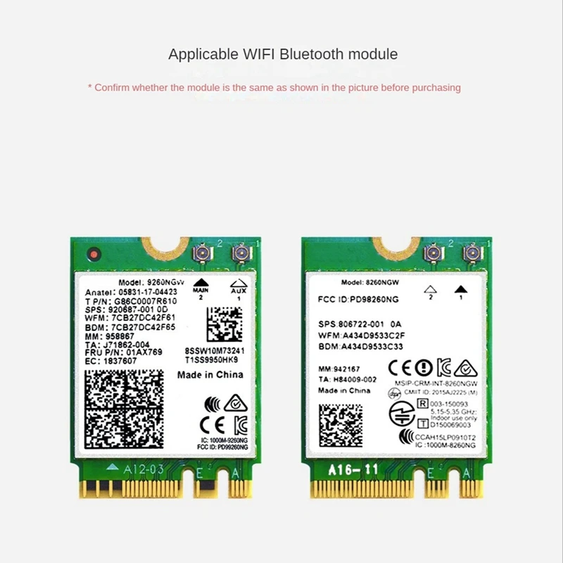 

M.2 NGFF To Mini PCI-E Adapter Converter Expansion Card M2 Key NGFF E Interface For M2 Wireless Bluetooth Wifi Module