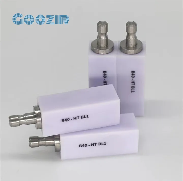 GOOZIR HT B40 Cad Cam Materials Dental Glass Lithium Disilicate Disc For Dental