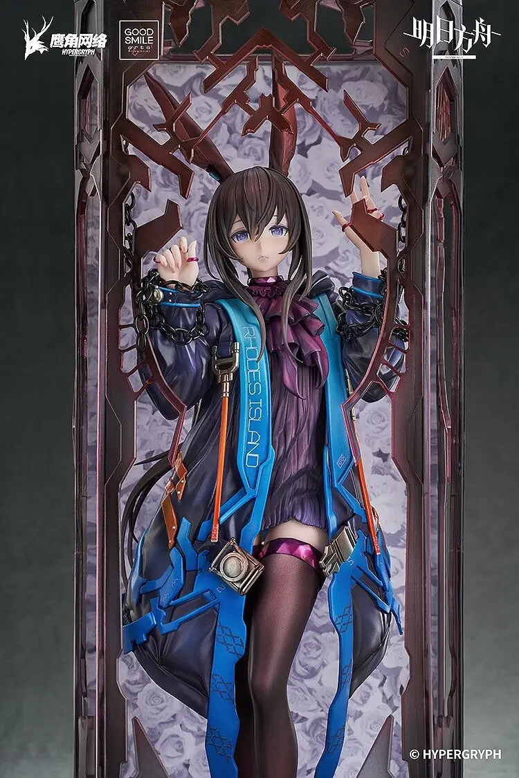 Фото 100% в наличии Оригинальная фигурка Good Smile Company Arknights Амия Хук Вер. Подарок на день рождения: Модель-конструктор, фигурка аниме-персонажа для гаража №3