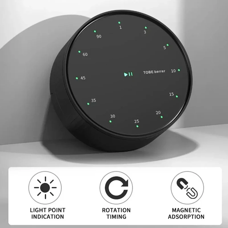 Таймер для приготовления пищи 90-минутный кухонный таймер обратного отсчета +