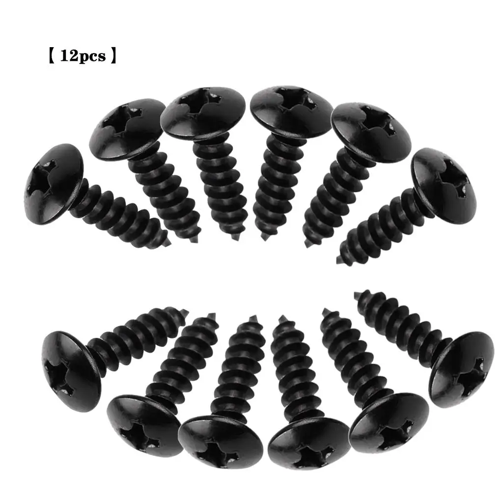 

12Pcs Screw Cap Cover Fold Snap Protective Cap Button For Car Furniture Decorative Nuts Cover Bolts Hardware M3 Threaded Screw