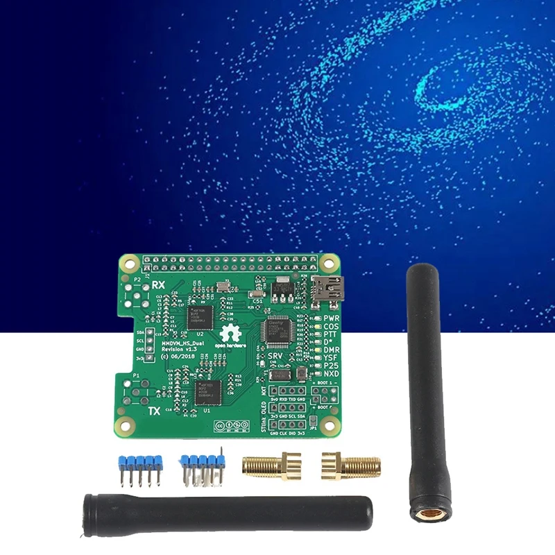 Оценочная плата для Raspberry Pi MMDVM реле DMR P25 YSF DSTAR цифровой радиошлюз модуль платы