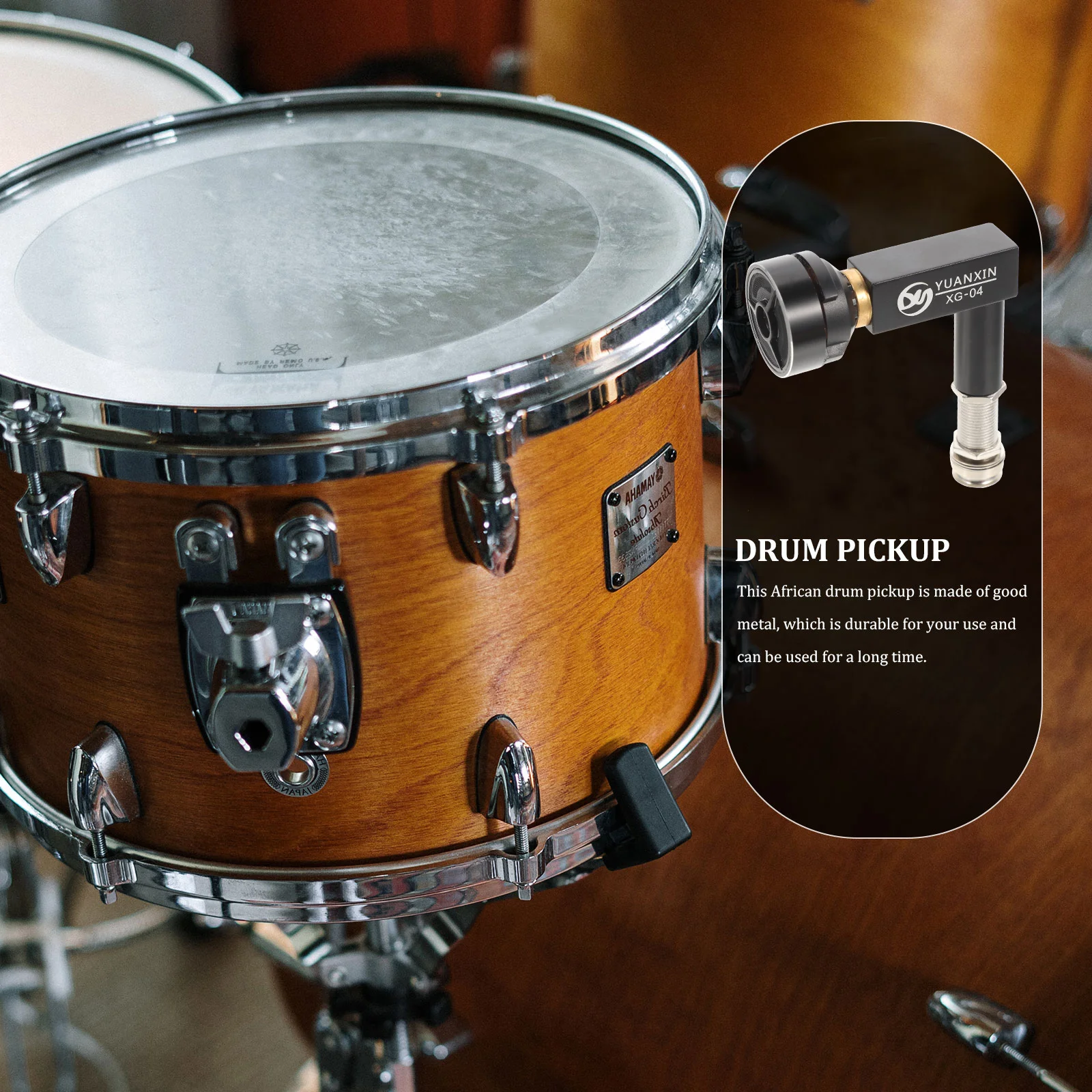 Звукосниматель музыкальных инструментов коленчатый барабан Cajon африканские